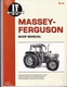 Massey Ferguson MF362 MF365 MF375 MF383 MF390 MF398 Tractor Service Manual MF45