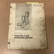CAT Caterpillar PERKINS 4.236 GAS ENGINE SERVICE SHOP REPAIR MANUAL GUIDE BOOK