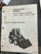 New Holland Sperry Skid Steer Loader L-451 L-452 L-454 L-455 Operators Manual