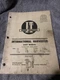 Original INTERNATIONAL HARVESTER I&T Shop Service Repair Manual No. IH-8 Vtg