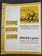 Dickey-john Dj0 Dj0C Dj0P Planter Monitor Installation Operating Manual IH 400