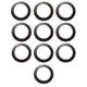 10 COUNTER PLATES Fits JCB 525-50LE 525-50S 525-58 525-58FS 525-67 525-67FS