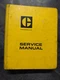 CAT Caterpillar 992B Wheel Loader Service Manual 