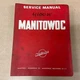 Manitowoc 4100W CRANE SERVICE SHOP REPAIR MANUAL CRAWLER DRAGLINE LUBE GUIDE