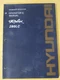 Hyundai Robex 280LC Hydraulic Excavator Operator's Manual