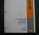 CASE 35-40-50 Crawler Excavator Service Manual repair shop overhaul guide book