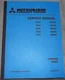 MITSUBISHI FB10 FB15 FB18 FB20 FB25 -H FORKLIFT SERVICE SHOP REPAIR MANUAL BOOK