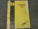 Hyster C340A C350B Tandem Smooth Drum Roller Compactor Parts Catalog Manual Book