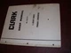 CLARK MICHIGAN C-8000 SERIES TORQUE CONVERTER TRANSMISSIONS SHOP SERVICE MANUAL