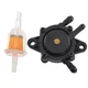 Fuel Pump & Filter For Kohler CH13 CH18 CH20 CH22 CH23 CH25 CH620 CH621 CH640