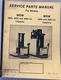 Yale Service Parts Manual MSW 2000,3000,4000 lb MRW 2000 3000 lb