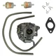 Carburetor for Miller Onan P126G P128G P220G P248V OL16 OL18 OL20 Engines 20 HP