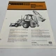 Case 680H Construction King Loader Backhoes Brochure NEW 6 Pages