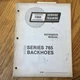 FORD Series 765 Backhoe SERVICE TRAINING REFERENCE MANUAL BOOK REPAIR GUIDE