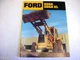 Ford 555A, 555A XL Tractor Loader Backhoe Sales Brochure 