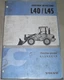 VOLVO L40 L45 WHEEL LOADER ADJUSTMENT INSTRUCTIONS SERVICE SHOP REPAIR MANUAL