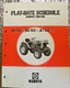Kubota Flat Rate Schedule Manual Tractors B5100FD B6100ED B7100FHST