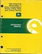 JOHN DEERE 7200 WING-FOLD 8 AND 12 ROW DRAWN CONSERVATION PLANT OPERATORS MANUAL
