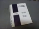 Genuine Perkins 3.152 D3.152 Diesel Engines Workshop Service Shop Manual 1974