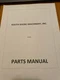 Zetor 7620, 7640, 8620, 8640, 9620, 9640, 10520, 10540 Parts Manual