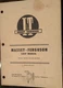 Massey Ferguson MF 670 690 698 Tractor I&T Shop Service Repair Manual MF-41