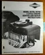 Briggs & Stratton 2 Cycle 95700 96700 Engine Repair Service Manual MS-9640-1/93