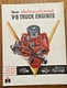 New International V-8Truck Engines sales brochure V-266 V-304 V-345