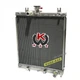 Full Aluminum Radiator Fit Komatsu PC30R-8 PC35R-8 PC40R-8 PC45R-8 #20T-03-81110