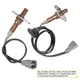 Set 2) O2 Sensor Oxygen Upstream & Downstream Fits Tacoma Toyota 2.7L 2.4L 3.4L