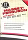 Massey-Ferguson MF362 MF365 MF375 MF383 MF390 MF390T MF398 Shop Manual