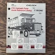 Chelsea Dana PTO Hydraulic Pump Quick Reference Catalog TYRONE 1988 P400-QR