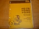 Fiat-Allis FG75 FG85 FG95 Motor Grader Shop Service Specifications Manual 5/84