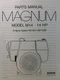 Kohler Magnum M14 Engine Parts (2 Manual s) Belos Lawn Garden Tractor 14hp Mower
