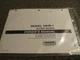Woods 59HB-1 Rotary Mower Parts Catalog Assembly & Owner Operator Manual F-4841