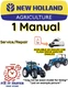 NEW HOLLAND TN55D TRACTOR MANUAL SERVICE SHOP REPAIR PDF USB