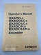 Hitachi Excavator EX400-5 400LC-5 450LC-5 450H-5 LCH Operators Manual EM16C13