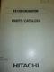 Hitachi  EX120  Excavator parts Manual