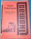 THOMAS T233HD SERIES SKID STEER LOADER PARTS MANUAL BOOK CATALOG S/N LH000101-UP