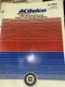 GM AC Delco 1981-89 Domestic and Import Tune-Up Specifications Manual   SD-100A
