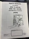 Yale Parts Man. SEM motorcontr  ERC070HG, ERC080HG, ERC100HG, ERC110HG, ERC120HG