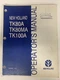 New Holland Operator's Manual (TK80A, TK80MA, TK100A)