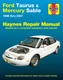 Ford Taurus & Mercury Sable (96-07) Haynes Repair Manual