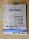 ONE  Wisconsin Robin Engine Models EY18W EY25W EY27W Repair Manual