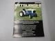 Satoh Mitsubishi Beaver III Models S-373D S-373 Tractor Brochure