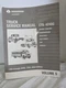 International CTS 4245g Truck Service Manual  Volume 5