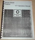 DETROIT DIESEL V-71 271 371 471 671 TUNEUP ENGINE OPERATION & MAINTENANCE MANUAL