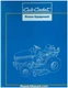 Cub Cadet 7000 Series Compact Tractor Parts Manual Form 772-4206 : JS-IH-P-7305
