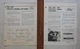 1968-1972 FORD 8000 TRACTOR OPERATORS MANUAL SUPPLEMENT WHEEL TREAD SETTINGS