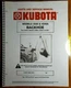 Kubota 4540 4540A Backhoe for L3350 L3750 L4150 Tractor Parts & Service Manual