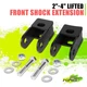 2"-4" Front Shock Extensions for Chevy Silverado GMC Sierra 2500HD 3500HD 11-20